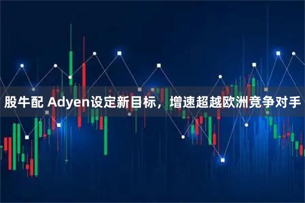 股牛配 Adyen设定新目标，增速超越欧洲竞争对手