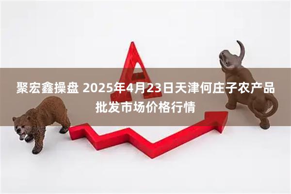 聚宏鑫操盘 2025年4月23日天津何庄子农产品批发市场价格行情